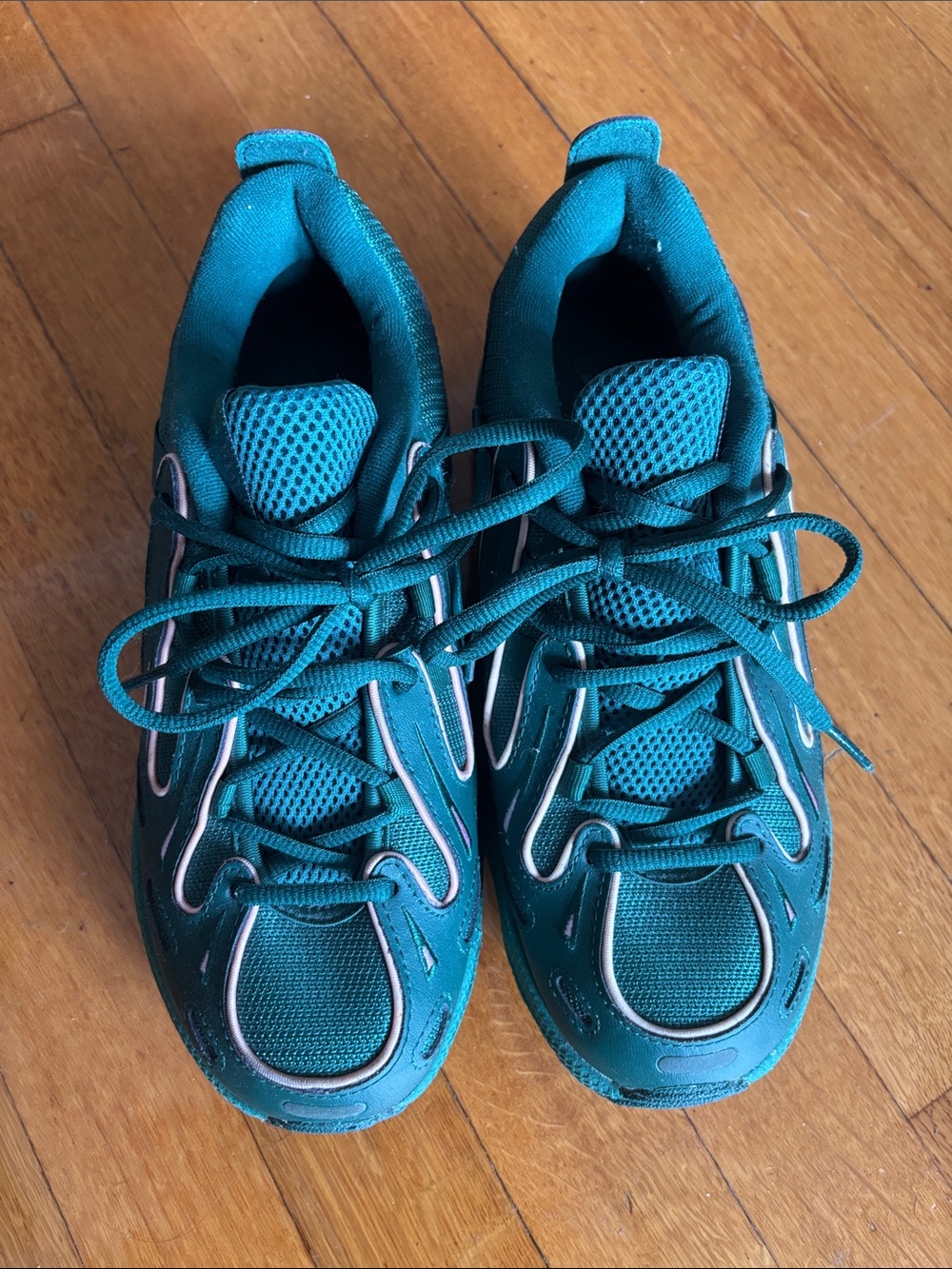 adidas Teal Green Kids' Sneakers